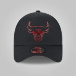 כובע chicago bulls foil new era