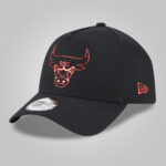 כובע chicago bulls foil new era