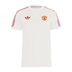 mufc og 3s tee owhite