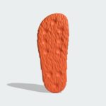 adilette 22 orange/orange/cblack