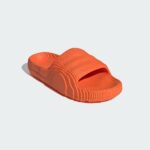 adilette 22 orange/orange/cblack