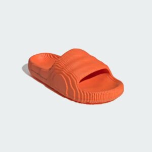 adilette 22 orange/orange/cblack