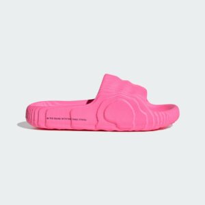 adilette 22 w lucpnk/cblack/lucpnk