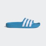 adilette aqua slides kids blue fy8071 01 standard