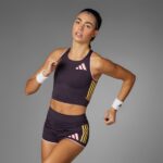 גופיית ריצה נשים אדידס adizero promo running crop