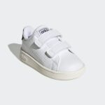 advantage lifestyle court two hook and loop shoes white gw6499 01 standard