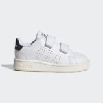 advantage lifestyle court two hook and loop shoes white gw6499 01 standard