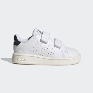 advantage lifestyle court two hook and loop shoes white gw6499 01 standard