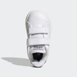 advantage lifestyle court two hook and loop shoes white gw6499 01 standard