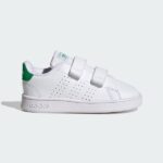 advantage lifestyle court two hook and loop shoes white gw6500 01 standard