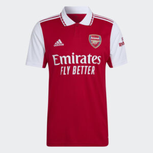 arsenal 22 23 home jersey red h35903 01 laydown