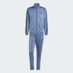 basic 3 stripes tricot track suit blue iy6652 01 laydown