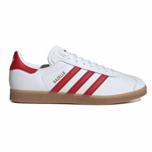 gazelle ftwwht/powerred/gum4