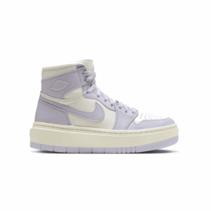 נעלי אופנה נשים נייקי jordan 1 lv8d high titanium