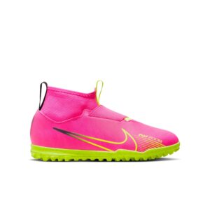 nike jr. zoom mercurial superfly 9 academy tf
