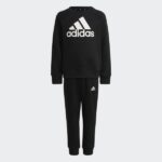 essentials logo french terry jogger set black hg4464 01 laydown