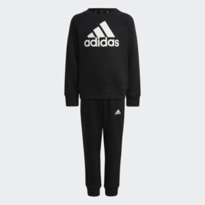 essentials logo french terry jogger set black hg4464 01 laydown