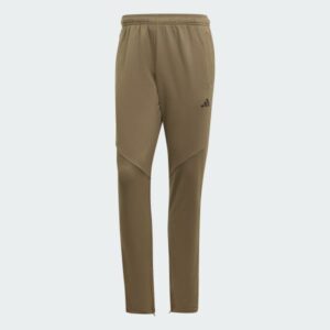 game and go small logo training tapered pants green im1766 01 laydown