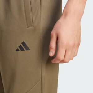 game and go small logo training tapered pants green im1766 41 detail
