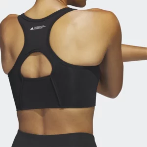 טופ אימון אדידס בצבע שחור formotion sculpt medium support
