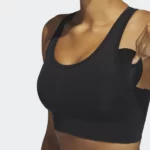 טופ אימון אדידס בצבע שחור formotion sculpt medium support