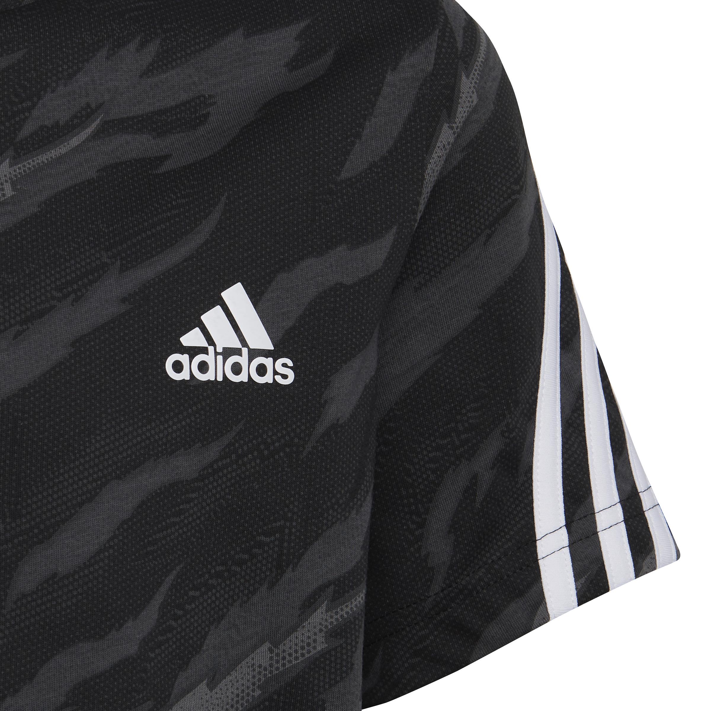 future icons 3 stripes t shirt boys future icons 3 stripes t shirt boys