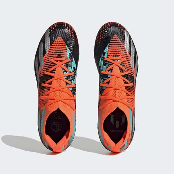 נעלי כדורגל מקצועיות אדידס ילדים דגם x speedportal messi.1 fg