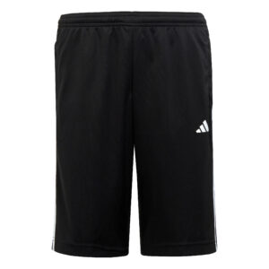 unisex train essentials aeroready 3 stripes regular fit shorts