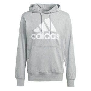 men big logo essentials hooded sweatshirt