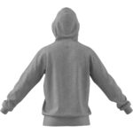 men big logo essentials hooded sweatshirt