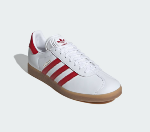 gazelle ftwwht/powerred/gum4