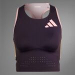 גופיית ריצה נשים אדידס adizero promo running crop