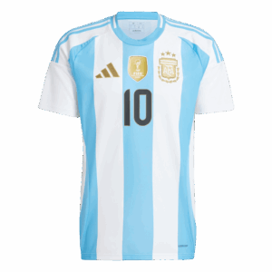 חולצת משחק נבחרת ארגנטינה אדידס messi 10