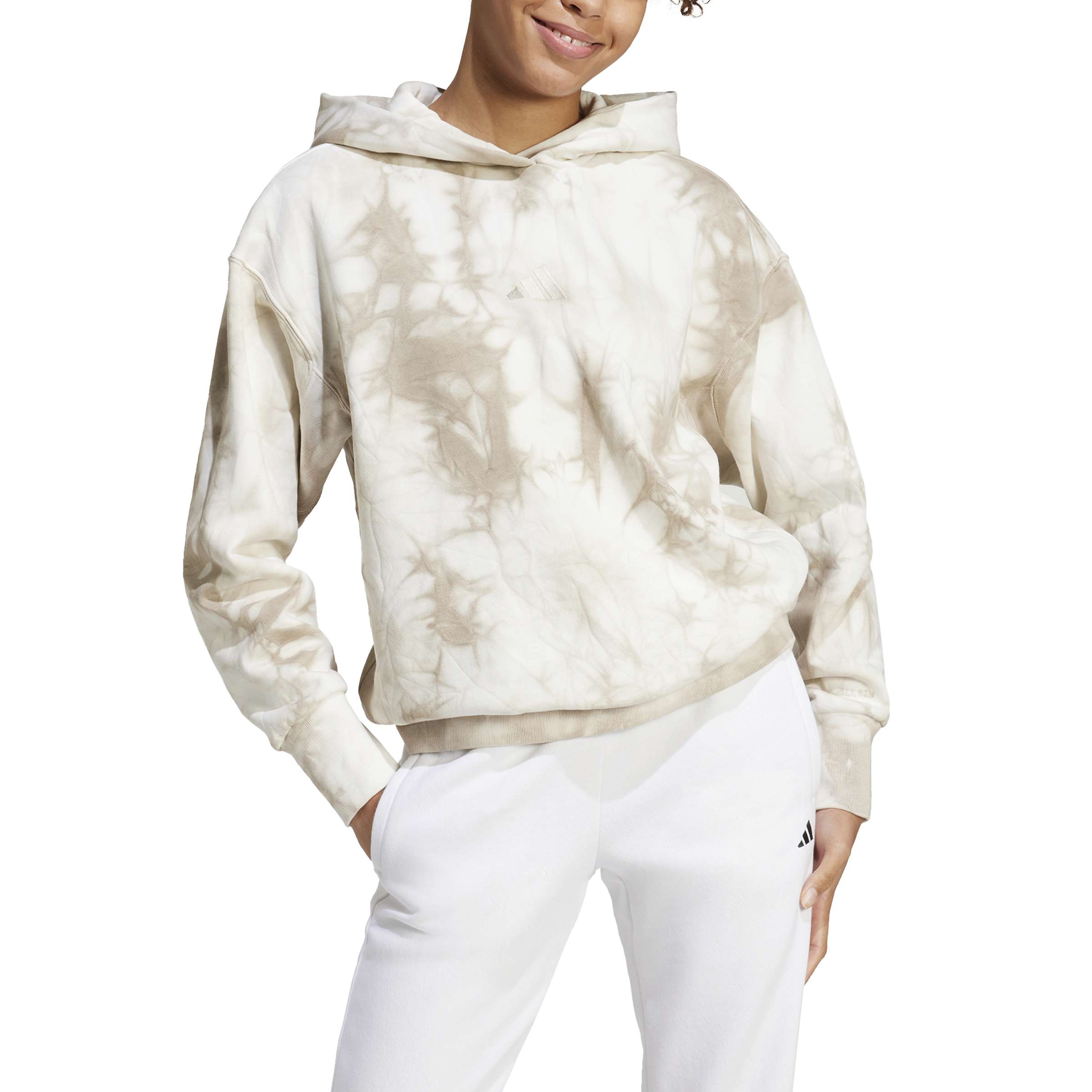 iy6868 4 apparel on model front view white iy6868 4 apparel on model front view white