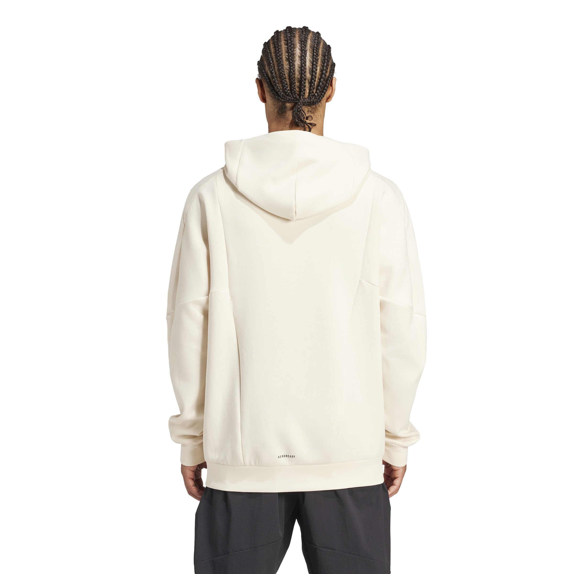 ji6259 5 apparel on model back view white ji6259 5 apparel on model back view white