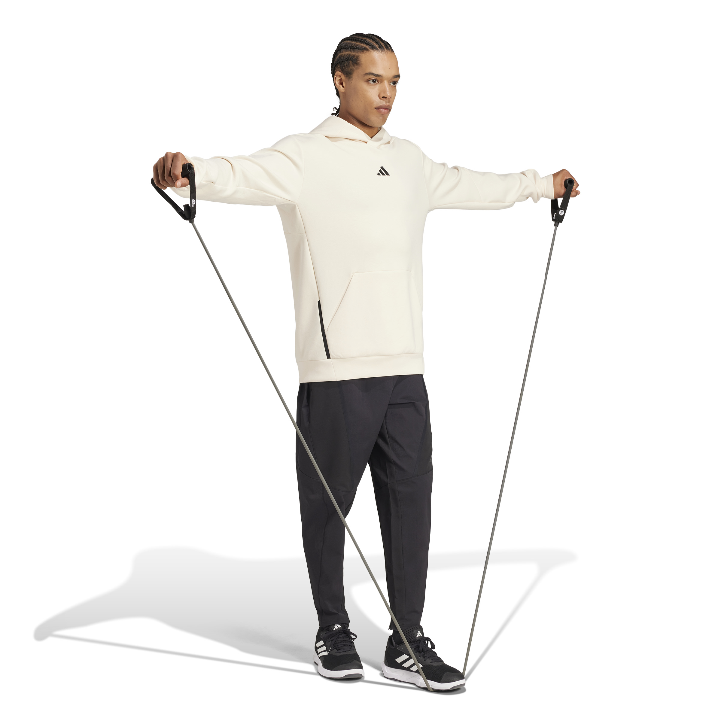 ji6259 6 apparel on model walking view white ji6259 6 apparel on model walking view white