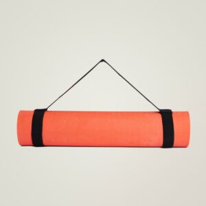 asmc yoga mat actred/black/black