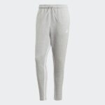must haves 3 stripes tapered pants grey eb5285 01 laydown