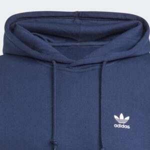 polera con capucha trifolio essentials azul ia4893 01 laydown (1)