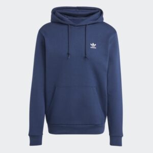 polera con capucha trifolio essentials azul ia4893 01 laydown