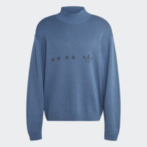 סווטשירט אדידס reclaim knit jumper