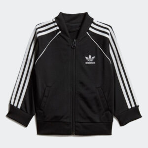 sst tracksuit black/white