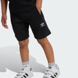 short tee set black