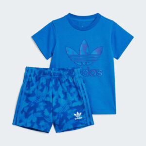 short tee set blubir