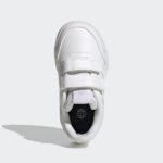 tensaur hook and loop shoes white gw1990 01 standard