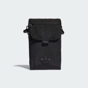 flap bag s black