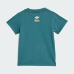 tee short set tecgrn/wonwhi