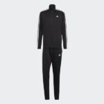 adidas sportswear tapered track suit black h42024 01 laydown