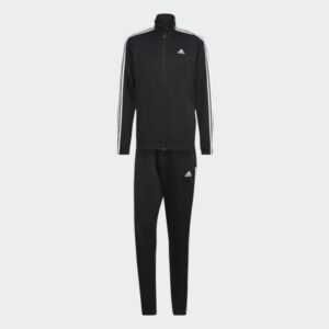 adidas sportswear tapered track suit black h42024 01 laydown