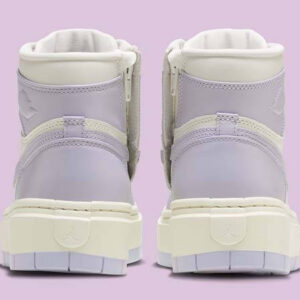 נעלי אופנה נשים נייקי jordan 1 lv8d high titanium